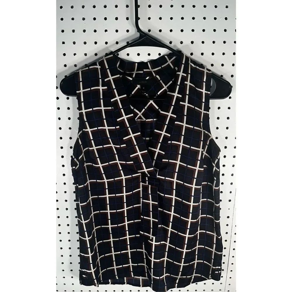 J.Crew silk top